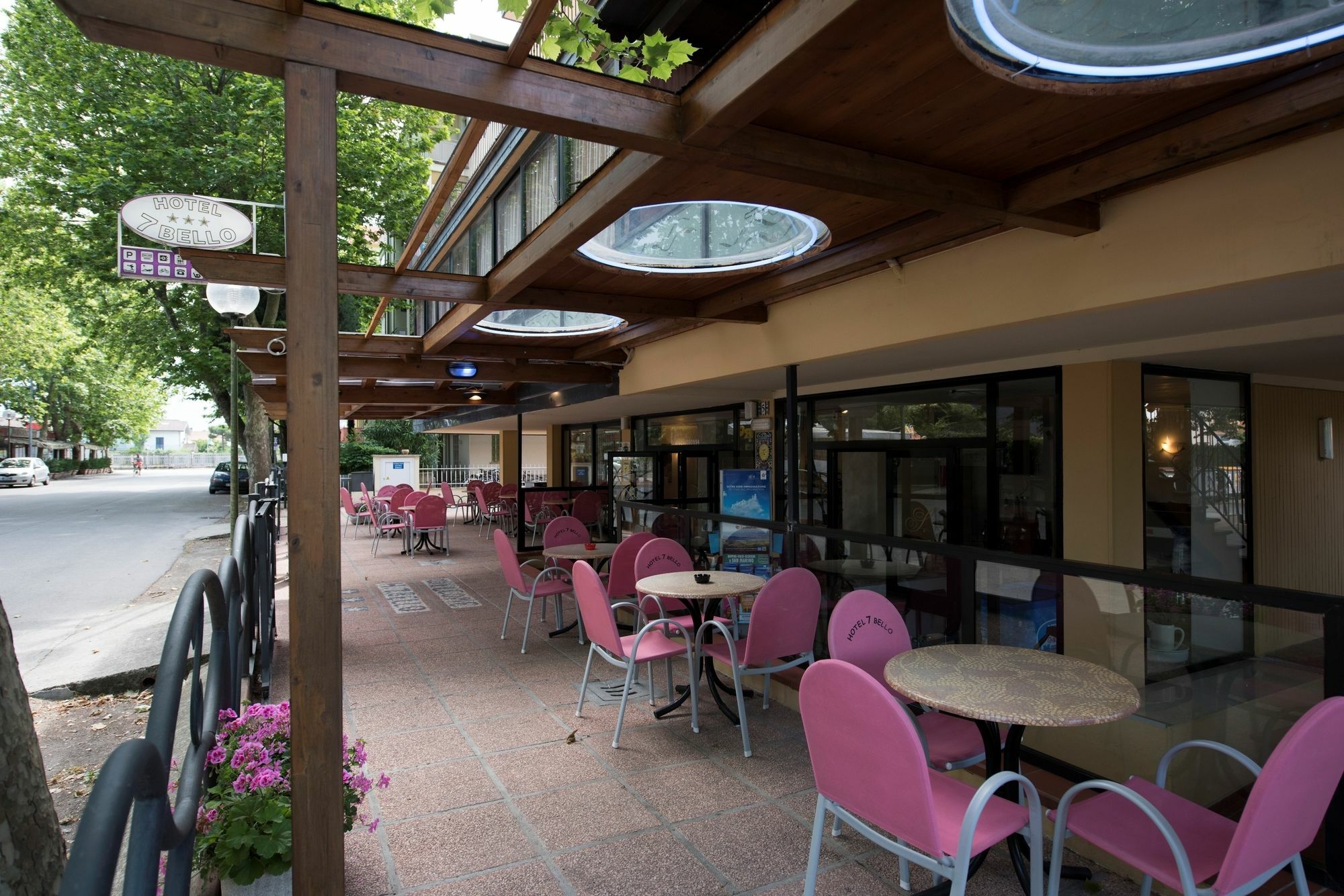 צ'סנטיקו Hotel Settebello B&B מראה חיצוני תמונה